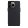 HUSA Smartphone Apple, pt iPhone 13 Pro, tip back cover (protectie spate) cu MagSafe, piele, MagSafe, negru, "mm1h3zm/a"