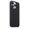HUSA Smartphone Apple, pt iPhone 13 Pro, tip back cover (protectie spate) cu MagSafe, piele, MagSafe, negru, "mm1h3zm/a"