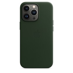 HUSA Smartphone Apple, pt iPhone 13 Pro, tip back cover (protectie spate) cu MagSafe, piele, MagSafe, verde, "mm1g3zm/a"
