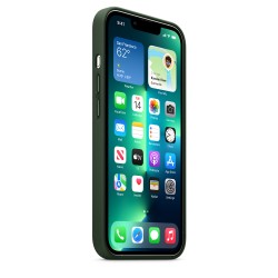 HUSA Smartphone Apple, pt iPhone 13 Pro, tip back cover (protectie spate) cu MagSafe, piele, MagSafe, verde, "mm1g3zm/a"