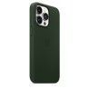 HUSA Smartphone Apple, pt iPhone 13 Pro, tip back cover (protectie spate) cu MagSafe, piele, MagSafe, verde, "mm1g3zm/a"