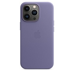 HUSA Smartphone Apple, pt iPhone 13 Pro, tip back cover (protectie spate) cu MagSafe, piele, MagSafe, mov, "mm1f3zm/a"