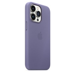 HUSA Smartphone Apple, pt iPhone 13 Pro, tip back cover (protectie spate) cu MagSafe, piele, MagSafe, mov, "mm1f3zm/a"