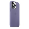HUSA Smartphone Apple, pt iPhone 13 Pro, tip back cover (protectie spate) cu MagSafe, piele, MagSafe, mov, "mm1f3zm/a"