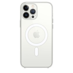HUSA Smartphone Apple, pt iPhone 13 Pro Max, tip back cover (protectie spate) cu MagSafe, silicon, MagSafe, transparent, "mm313z