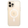 HUSA Smartphone Apple, pt iPhone 13 Pro Max, tip back cover (protectie spate) cu MagSafe, silicon, MagSafe, transparent, "mm313z