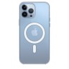 HUSA Smartphone Apple, pt iPhone 13 Pro Max, tip back cover (protectie spate) cu MagSafe, silicon, MagSafe, transparent, "mm313z