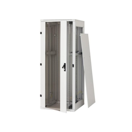 TRITON RACK de PODEA 19" 22U 600x800mm usa fata sticla panouri laterale/spate detasabile sectiuni pentru ventilatie activa, sect