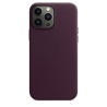 HUSA Smartphone Apple, pt iPhone 13 Pro Max, tip back cover (protectie spate) cu MagSafe, piele, MagSafe, rosu, "mm1m3zm/a"