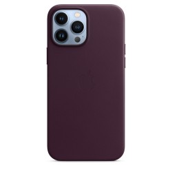 HUSA Smartphone Apple, pt iPhone 13 Pro Max, tip back cover (protectie spate) cu MagSafe, piele, MagSafe, rosu, "mm1m3zm/a"