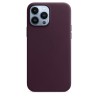 HUSA Smartphone Apple, pt iPhone 13 Pro Max, tip back cover (protectie spate) cu MagSafe, piele, MagSafe, rosu, "mm1m3zm/a"