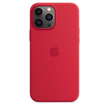 HUSA Smartphone Apple, pt iPhone 13 Pro Max, tip back cover (protectie spate) cu MagSafe, silicon, MagSafe, rosu, "mm2v3zm/a"