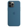 HUSA Smartphone Apple, pt iPhone 13 Pro Max, tip back cover (protectie spate) cu MagSafe, silicon, MagSafe, albastru, "mm2q3zm/a