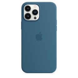 HUSA Smartphone Apple, pt iPhone 13 Pro Max, tip back cover (protectie spate) cu MagSafe, silicon, MagSafe, albastru, "mm2q3zm/a