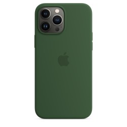 HUSA Smartphone Apple, pt iPhone 13 Pro Max, tip back cover (protectie spate) cu MagSafe, silicon, MagSafe, verde, "mm2p3zm/a"