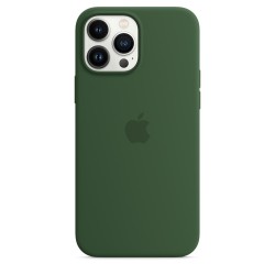 HUSA Smartphone Apple, pt iPhone 13 Pro Max, tip back cover (protectie spate) cu MagSafe, silicon, MagSafe, verde, "mm2p3zm/a"