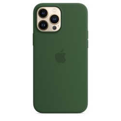 HUSA Smartphone Apple, pt iPhone 13 Pro Max, tip back cover (protectie spate) cu MagSafe, silicon, MagSafe, verde, "mm2p3zm/a"