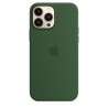 HUSA Smartphone Apple, pt iPhone 13 Pro Max, tip back cover (protectie spate) cu MagSafe, silicon, MagSafe, verde, "mm2p3zm/a"