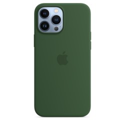 HUSA Smartphone Apple, pt iPhone 13 Pro Max, tip back cover (protectie spate) cu MagSafe, silicon, MagSafe, verde, "mm2p3zm/a"