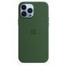 HUSA Smartphone Apple, pt iPhone 13 Pro Max, tip back cover (protectie spate) cu MagSafe, silicon, MagSafe, verde, "mm2p3zm/a"