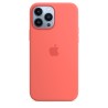 HUSA Smartphone Apple, pt iPhone 13 Pro Max, tip back cover (protectie spate) cu MagSafe, silicon, MagSafe, roz, "mm2n3zm/a"
