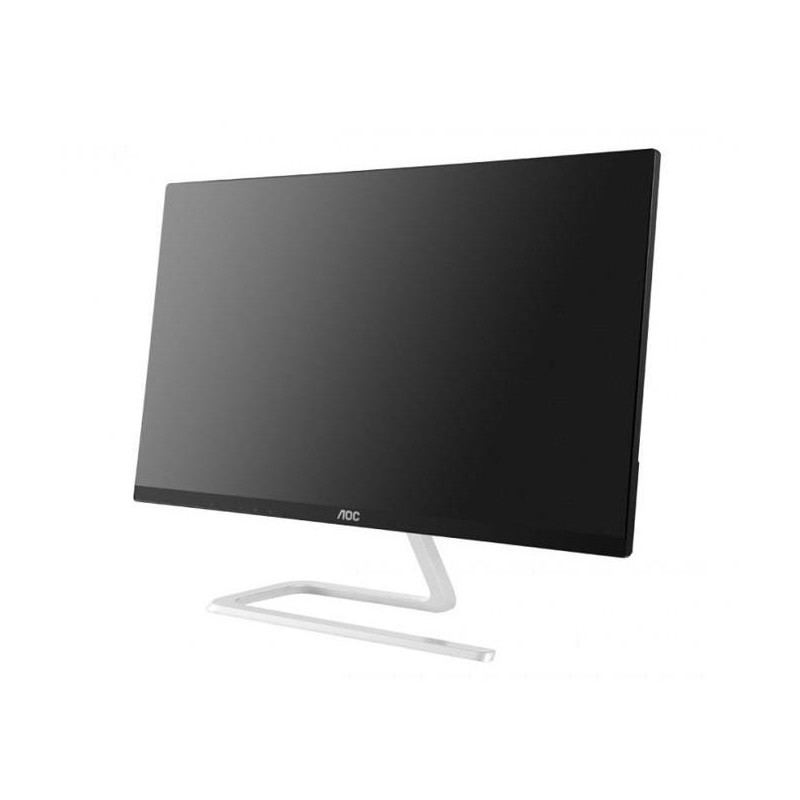 MONITOR AOC 23.8", home, office, IPS, Full HD (1920 x 1080), Wide, 250 cd/mp, 4 ms, VGA, HDMI, "I2481FXH" (timbru verde 7 lei)
