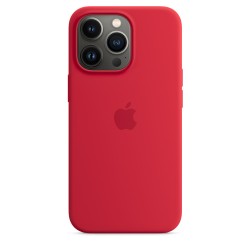 HUSA Smartphone Apple, pt iPhone 13 Pro, tip back cover (protectie spate) cu MagSafe, silicon, MagSafe, rosu, "mm2l3zm/a"
