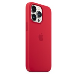 HUSA Smartphone Apple, pt iPhone 13 Pro, tip back cover (protectie spate) cu MagSafe, silicon, MagSafe, rosu, "mm2l3zm/a"