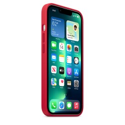 HUSA Smartphone Apple, pt iPhone 13 Pro, tip back cover (protectie spate) cu MagSafe, silicon, MagSafe, rosu, "mm2l3zm/a"