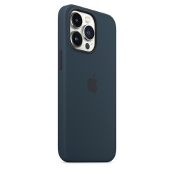 HUSA Smartphone Apple, pt iPhone 13 Pro, tip back cover (protectie spate) cu MagSafe, silicon, MagSafe, albastru, "mm2j3zm/a"
