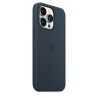 HUSA Smartphone Apple, pt iPhone 13 Pro, tip back cover (protectie spate) cu MagSafe, silicon, MagSafe, albastru, "mm2j3zm/a"