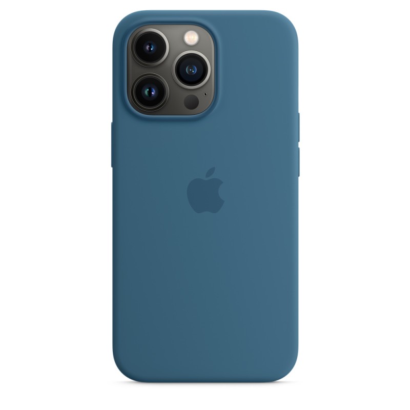 HUSA Smartphone Apple, pt iPhone 13 Pro, tip back cover (protectie spate) cu MagSafe, silicon, MagSafe, albastru, "mm2g3zm/a"