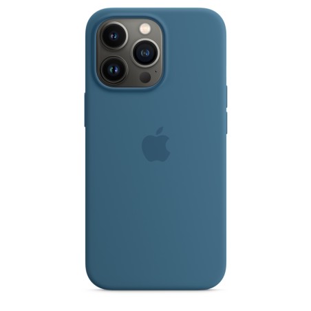 HUSA Smartphone Apple, pt iPhone 13 Pro, tip back cover (protectie spate) cu MagSafe, silicon, MagSafe, albastru, "mm2g3zm/a"