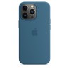 HUSA Smartphone Apple, pt iPhone 13 Pro, tip back cover (protectie spate) cu MagSafe, silicon, MagSafe, albastru, "mm2g3zm/a"