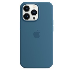 HUSA Smartphone Apple, pt iPhone 13 Pro, tip back cover (protectie spate) cu MagSafe, silicon, MagSafe, albastru, "mm2g3zm/a"