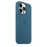 HUSA Smartphone Apple, pt iPhone 13 Pro, tip back cover (protectie spate) cu MagSafe, silicon, MagSafe, albastru, "mm2g3zm/a"