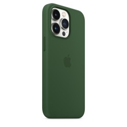 HUSA Smartphone Apple, pt iPhone 13 Pro, tip back cover (protectie spate) cu MagSafe, silicon, MagSafe, verde, "mm2f3zm/a"
