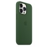 HUSA Smartphone Apple, pt iPhone 13 Pro, tip back cover (protectie spate) cu MagSafe, silicon, MagSafe, verde, "mm2f3zm/a"