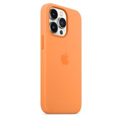 HUSA Smartphone Apple, pt iPhone 13 Pro, tip back cover (protectie spate) cu MagSafe, silicon, MagSafe, portocaliu, "mm2d3zm/a"