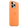 HUSA Smartphone Apple, pt iPhone 13 Pro, tip back cover (protectie spate) cu MagSafe, silicon, MagSafe, portocaliu, "mm2d3zm/a"