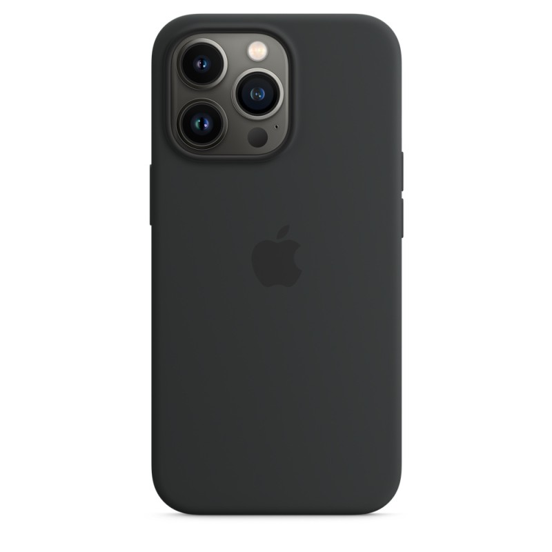 HUSA Smartphone Apple, pt iPhone 13 Pro, tip back cover (protectie spate) cu MagSafe, silicon, MagSafe, negru, "mm2k3zm/a"
