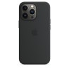 HUSA Smartphone Apple, pt iPhone 13 Pro, tip back cover (protectie spate) cu MagSafe, silicon, MagSafe, negru, "mm2k3zm/a"