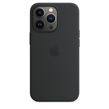 HUSA Smartphone Apple, pt iPhone 13 Pro, tip back cover (protectie spate) cu MagSafe, silicon, MagSafe, negru, "mm2k3zm/a"