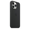 HUSA Smartphone Apple, pt iPhone 13 Pro, tip back cover (protectie spate) cu MagSafe, silicon, MagSafe, negru, "mm2k3zm/a"