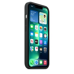 HUSA Smartphone Apple, pt iPhone 13 Pro, tip back cover (protectie spate) cu MagSafe, silicon, MagSafe, negru, "mm2k3zm/a"