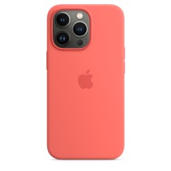 HUSA Smartphone Apple, pt iPhone 13 Pro, tip back cover (protectie spate) cu MagSafe, silicon, MagSafe, roz, "mm2e3zm/a"