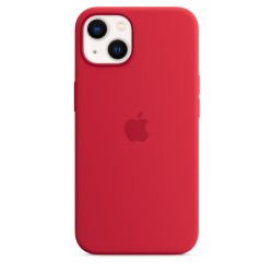 HUSA Smartphone Apple, pt iPhone 13, tip back cover (protectie spate) cu MagSafe, silicon, MagSafe, rosu, "mm2c3zm/a"
