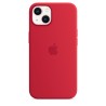 HUSA Smartphone Apple, pt iPhone 13, tip back cover (protectie spate) cu MagSafe, silicon, MagSafe, rosu, "mm2c3zm/a"