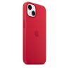 HUSA Smartphone Apple, pt iPhone 13, tip back cover (protectie spate) cu MagSafe, silicon, MagSafe, rosu, "mm2c3zm/a"