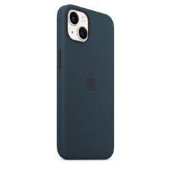 HUSA Smartphone Apple, pt iPhone 13, tip back cover (protectie spate) cu MagSafe, silicon, MagSafe, albastru, "mm293zm/a"